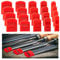 Marsui 20 Pcs Soft Silicone Chisel Edge Guard Set, Silicone Chisel Tip Tool Protectors Caps, 1/8-1/4”, 3/8-1/2”, 5/8-3/4'', 7/8-1”, 1-1/8-1-1/4''