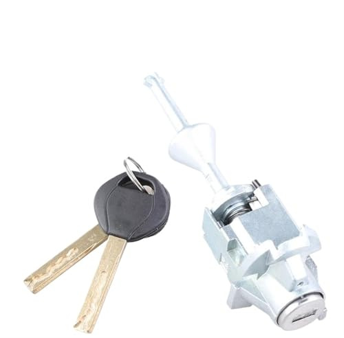 Barillet De Cylindre De Serrure De Porte avec 2 Clés De Voiture, pour BMW Série 1 E81 E82 E87 E88, 51217161430 Serrure Porte Voiture