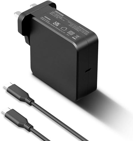 NEEWER PD 100W USB C Charger with 100W USB C Fast Charging Cable, GaN Fast Wall Charger AC Power Adapter for NEEWER HB80C HS60B HS60C Video lights V Mount Batteries NP-F Chargers, PD200W0500G4B