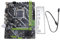H311 DS4 Computer Motherboard, 2 DDR4 -Speicher NVME M.2 PCI E 16x Desktop Motherboard für LGA 1511, für Core I6 I7 I8 I9 -Prozessor, 4X SATA III, HDMI, VGA, USB3.0