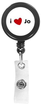 amepresident Porte-clés rétractable avec nom Biden