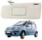 SPEED PANTINA ALETTA PARASOLE SX F I A T PANDA 169 DAL 2003 CON SPECCHIO LATO GUIDA