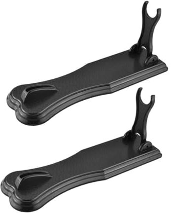 FUNOMOCYA 2 Piezas Asiento unipolar vertical portaherramientas knife holder organizador de cubiertos imán titular bastidores de almacenamiento de cortador de cocina Gadgets de cocina AbS