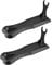 FUNOMOCYA 2 Piezas Asiento unipolar vertical portaherramientas knife holder organizador de cubiertos imán titular bastidores de almacenamiento de cortador de cocina Gadgets de cocina AbS