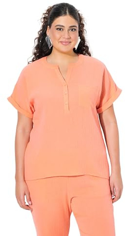 Ulla Popken Damen Bluse