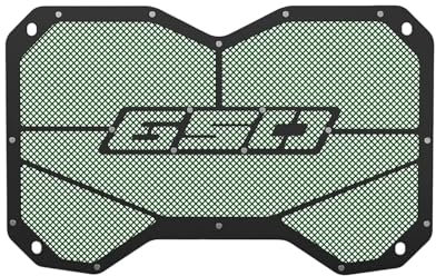 Radiateur Protecteur De Moto Grille De Protection De Radiateur Moto pour Z650 ABS Z 650(Green)