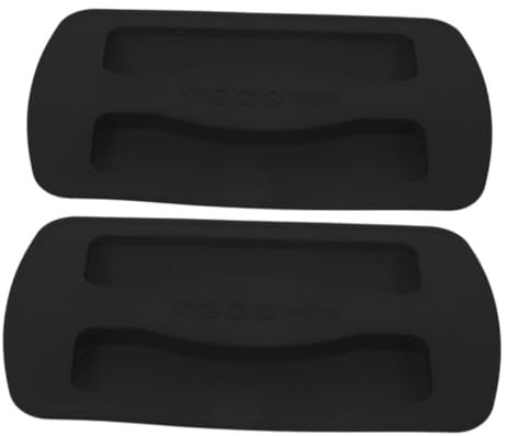 UTHCLO 2 Piezas Cubierta De La Tostadora Cubierta Del Aparato Tostadora Superior Tostador Accesorios Para Máquinas De Pan Tapa Superior Sándwich Tapa Para Hacer Pan Negro Gel De Sílice