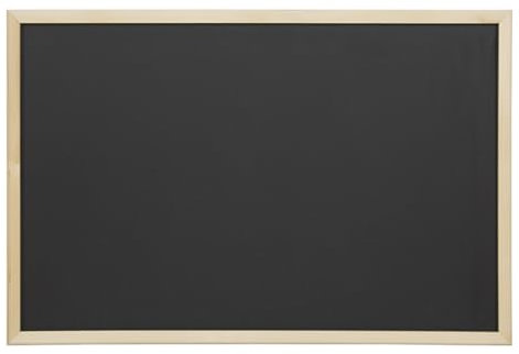 Kreidetafel Naturholzrahmen Kreidetafel zum Aufhängen mit Rahmen 60x40cm Mit Holzrahme