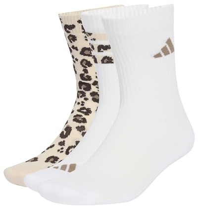 adidas Unisex Leo Grafik Socken 3 Paar