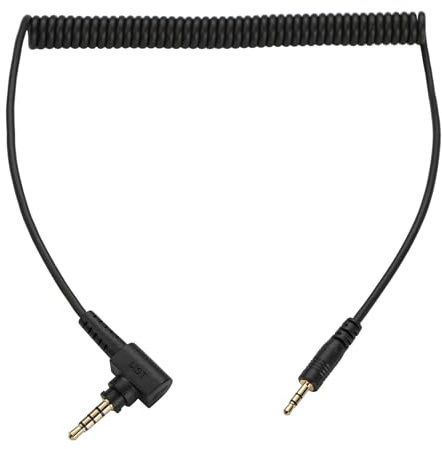 HangTon Fernauslöserkabel für Nikon Z50II Z5II ZR Kamera, 2,5 mm Blitzauslöser, Fokus, Aufnahme, MC-DC3
