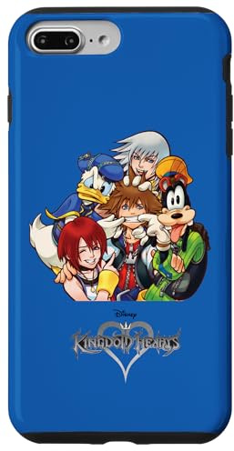 Disney Kingdom Hearts Group Case for iPhone 7 Plus/8 Plus