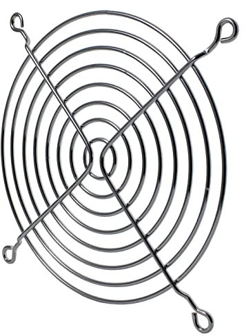 5x Lüftergitter 120x120mm für Axiallüfter 120x120x25mm 120x120x38mm