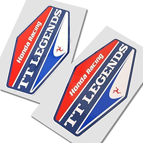 Twisted Melon TT Legends 1000 600 John McGuinness Aufkleber iomtt Grafik x 2