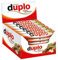 Ferrero Duplo - Schokoriegel - 2 x 40 = 80 Riegel