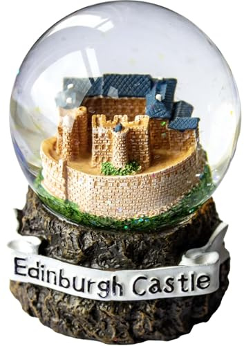 Schottische Wasserball Schneekugel Edinburgh Castle Kleine Geschenk-Schneekugel