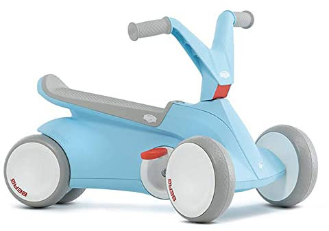 Berg GO² 2in1 Rutschauto, Rutscher & Laufrad, Kinderrutscher, Kinderauto mit Ausklappbare Pedale, Kinderspielzeug für Kinder von 10 Monaten (Blue)
