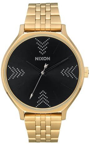 Nixon Armbanduhr Clique Gold/ Black / Silver