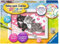Ravensburger CreArt 28467 - Kuschelkatzen - Malen nach Zahlen Katzen für Kinder ab 7 Jahre, Malset mit Rahmen, Pinsel und Acrylfarben, Geschenk für Mädchen und Jungen