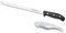 3 Claveles 28016 Set Compuesto por Cuchillo Jamonero y Pinza, Acero Inoxidable, Plata