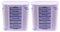 Osma Pillen-/ Tablettenbox 13x11x4cm Wocheneinteilung (2 x Pillendose)