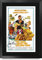 HWC Trading A3 FR James Bond - Der Mann mit dem goldenen Colt Movie Poster Roger Moore Signed Geschenk GESTALTET A3 Printed Autogramm Film Geschenke drucken Fotobildanzeige