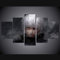 FFFZDCKAY Bilder 5-teilig Leinwandbilder Leinwand Gemälde Drucke Wohnkultur Anime Tokio Ghul Ken Kaneki Wandkunst Bilder Poster Wohnzimmer