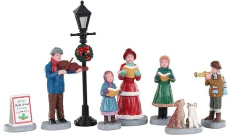 Lemax - Baily's Music School Carolers, 8 Stück