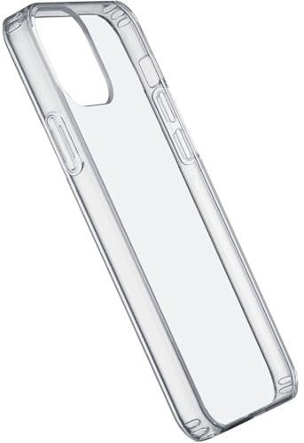 cellularline Clear Duo, Backcover, entworfen für iPhone 12/12 Pro.