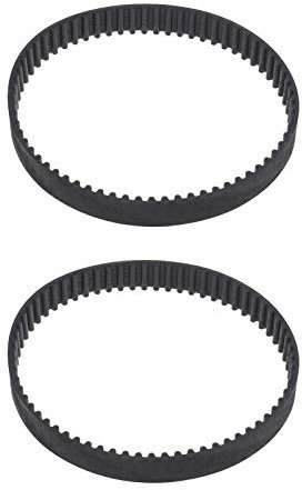 YINETTECH 2X Courroies d'entraînement en Caoutchouc 9mm Largeur Distribution Boucle Fermée 67 Courroies Dentées Pas de 3mm Compatible pour PBS7A PBS7AE 7675 7600