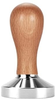 Coffee Tamper, 53mm Espresso Coffee Tamper, Espresso Coffee Powder, Coffee Press Tamper, Tamper Coffee Shop Supplies