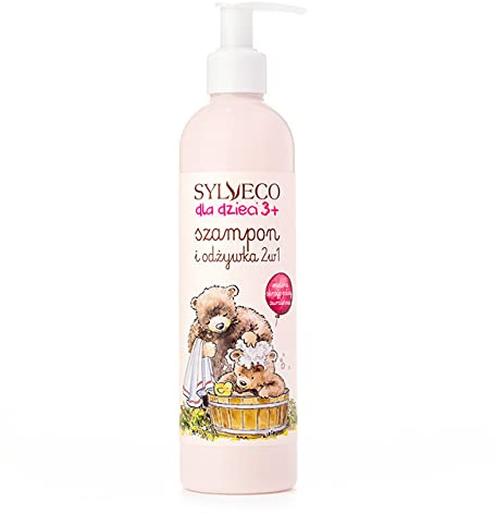 Sylveco Kinder 3+ Shampoo & Conditioner 2in1 300ml