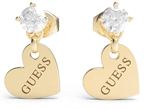 Ohrringe GUESS JEWELLERY HEART TO HEART (JUBE01083JWRGT / JUBE01083JWRHT / JUBE01083JWYGT)