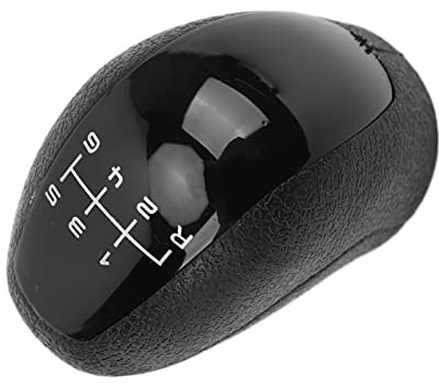 Keenso 5Gang / 6Gang Schaltknauf, Auto Schaltknauf ABS Auto Shifter Passend für VITO VIANO W639 03-10(6 Gänge)