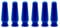 DMV Scleral Cup Lens Inserter Pack of 6, Ventless Contacts Inserter Tool for Scleral Lenses, Hard Lenses & Prosthetic Eyes, Applies Contacts Safely, Comfortably & Hygienically
