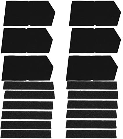 6X remplacement de filtre de sèche-linge pour Miele T8627 T8926 T8927 T8966 T 8967 WP EcoComfort T8000WP T8626WP T8627WP T8826WP 06057930 9688381 9688380
