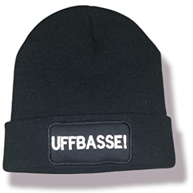Generisch Warme, bestickte Wintermütze Uffbasse, reflektierend