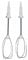 easyPART Kompatibel/Ersatz für Bosch 00659596 myMix Clever Rührbesen Quirl Set Rechts + Links Handmixer myMix CleverMix Mixer