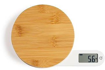 Livoo - Balance de cuisine dynamo DOM466-4 unités, 5kg, au gramme près