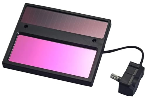RIVERWELD Solar Auto Darkening Welding Lens 109 x 90 mm Panel | Welding Helmet Mask Protective Safety Glasses Lens