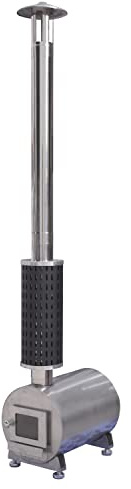 External Wood-Burning Hot Tub Heater | External Heater for Wood-Fire Hot Tub | Equivalent to 10-15kW Electronic Heater | Stainless Steel Hot Tub Heater | 2-3/5 Connecting Pipes (External)