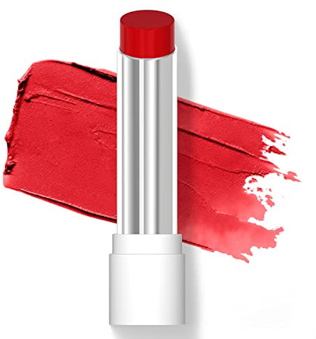 Wet n Wild Rose Comforting, Creamy Vibrant Lip Color, Rosehip Oil and Vitamin E Enriched Formula, Buidable Color, Cherry Syrup Shade