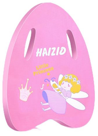 Schwimmbrett Kickboard, Bodyboard Kinder, PE Schaumstoff Schwimm Board mit Griffen, Cartoon Muster Kinder Surfboard, Surfbrett Kinder, Schwimmübungen & Training
