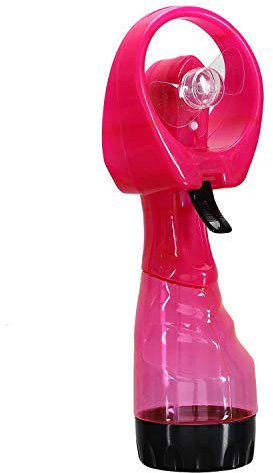 THE REPLICANT Ventilator Zerstäuber, 25 cl, Maße: 9 x 8 x 27 cm, Rosa