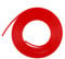 LUXERAD,High Performance Silicone Vacuum Hose,ID= 0.16 (4mm), OD= 0.31 (8mm) Length=10 Feet（3 Meters）,Silicone Vacuum Hose Line Tube Pipe Universal 4mm x 8mm Red