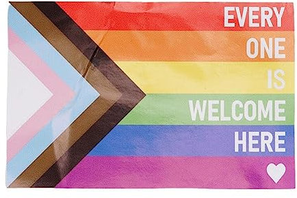 Everyone is Welcome Here Sticker LGBT Equality Equal F5N4 Decoration Car Sticker Banner