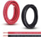 Shirbly 6 Gauge Battery Cable, 3 Meters Red + 3 Meters Black 6 AWG Pure Copper Wire Welding Cable, Flexible EPDM Insulation Jacket, for Automotive, Battery, Solar, Marine and Generator