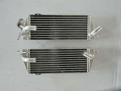Para radiador de aluminio K-T-M EXC 250 EXC250 1985