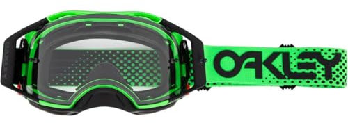 Oakley Crossbrille Airbrake MX Grün