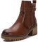 XTI 143371, Stivaletto Donna, Cammello 86, 38 EU