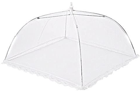 Panier à fruits pliable en maille, 45,7 cm, avec protection anti-mouches, pour aliments